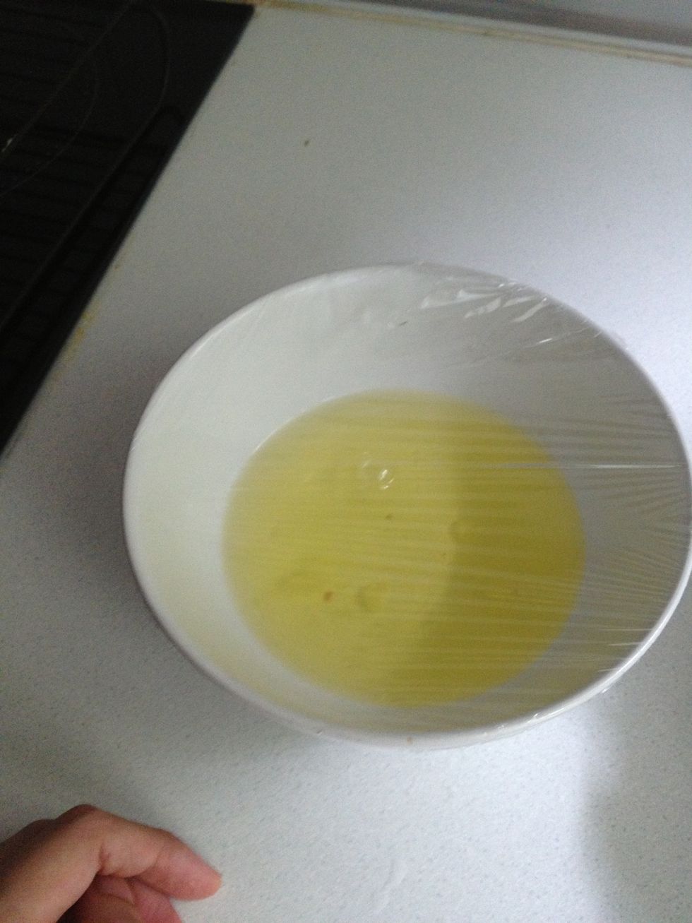 On the day you're making macarons, put the whites out in room temp for a several hrs to be in room temp. Tip\ud83d\udca1in beating whipped cream you want everything cold. For egg whites you want room temp.