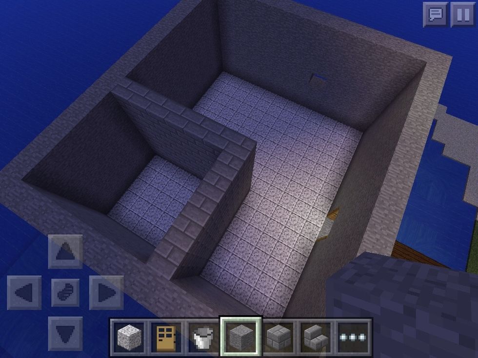 On the inside make a room