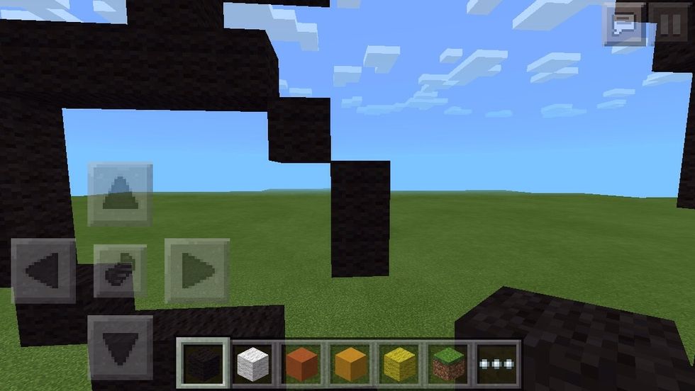 On the left side, do this.