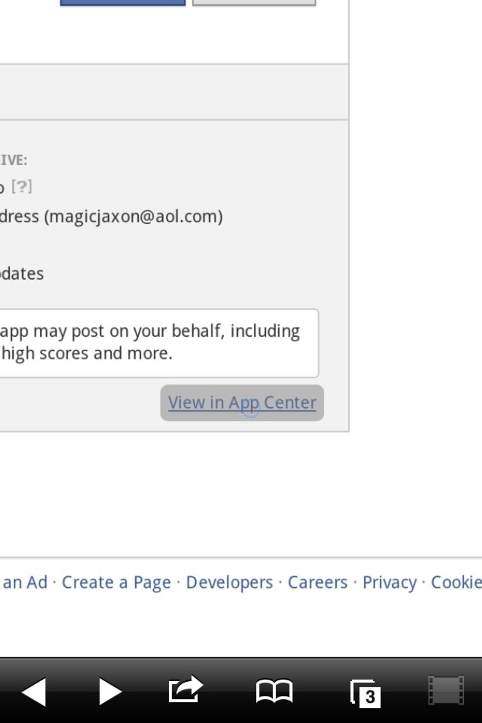 On the next page select "View in App Center".