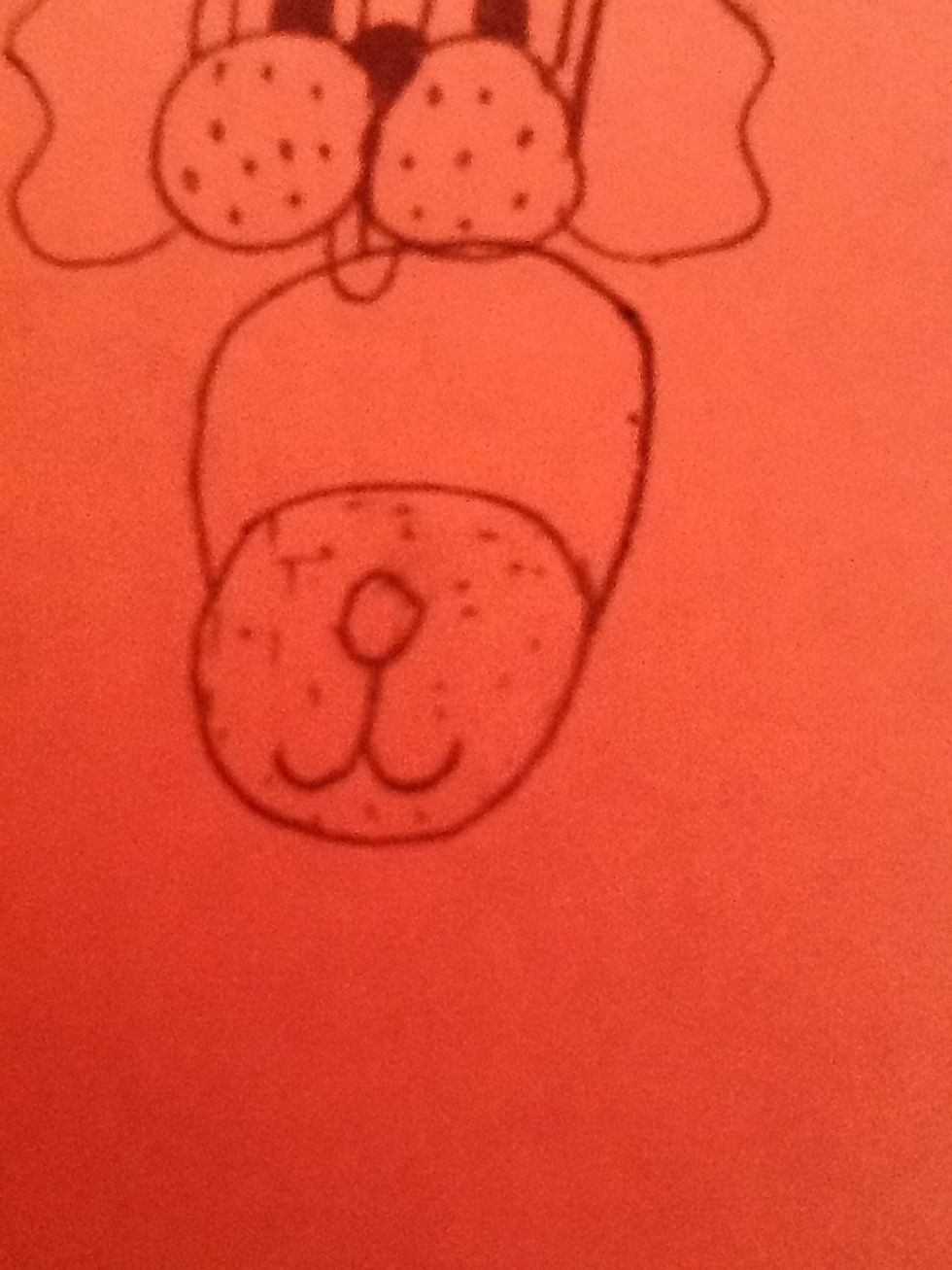 On top of the cave, there was a big tall hill