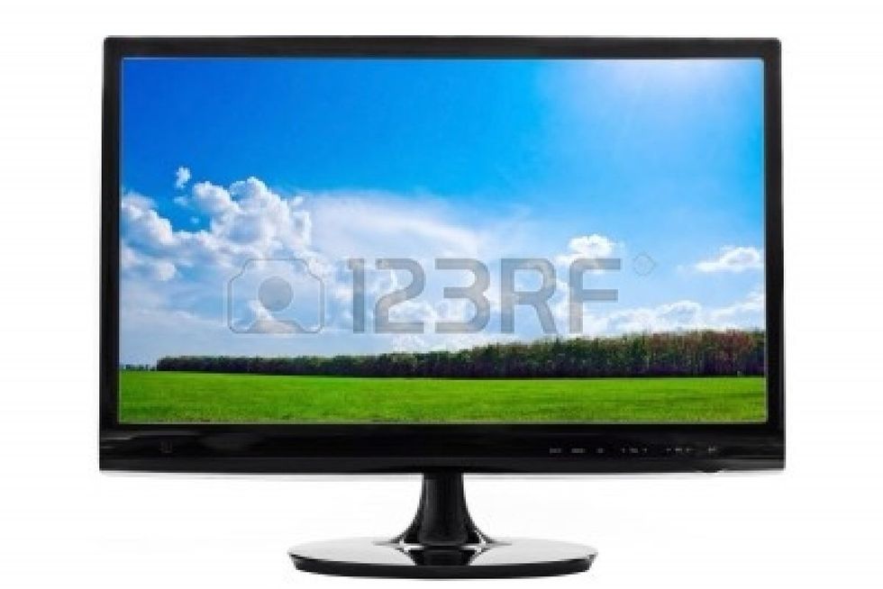 On your computer screen it will come up with USB/Flash Drive with an image of a USB!