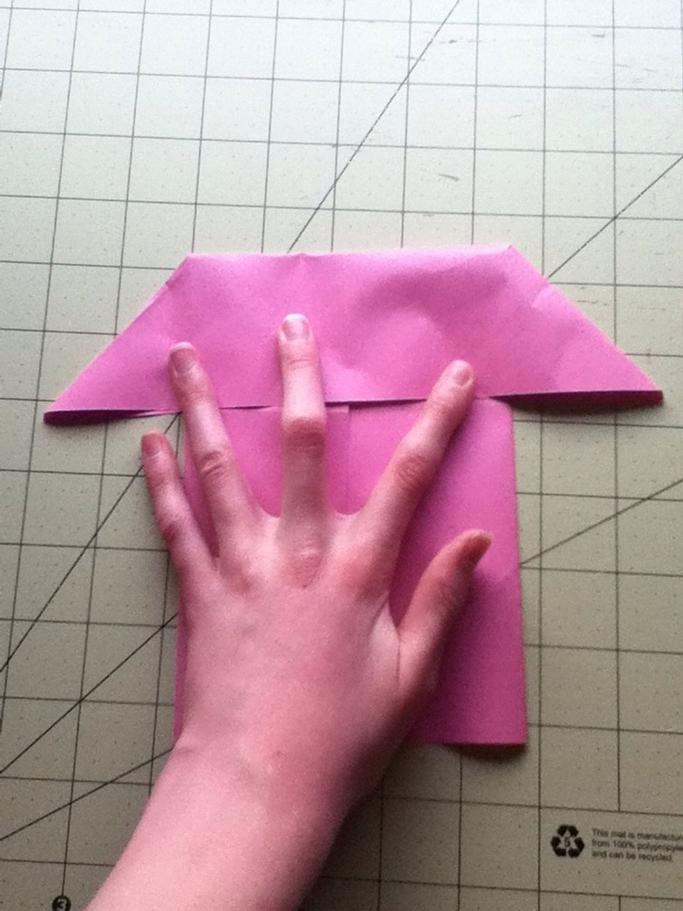 Once again, sorry I couldn't take a video. I know it looks confusing. :(