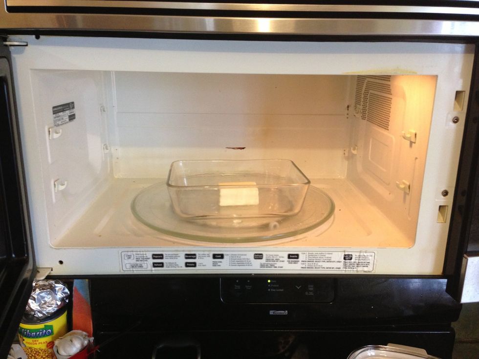 Once again to the microwave!