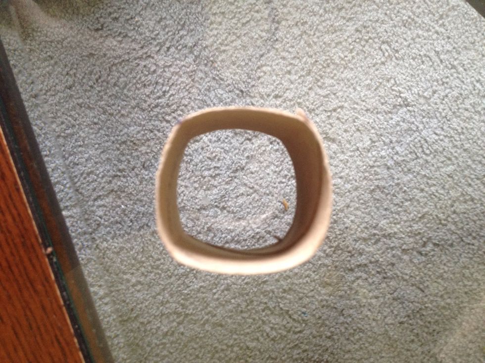 Once all the edges have slits \u2013\u2013>