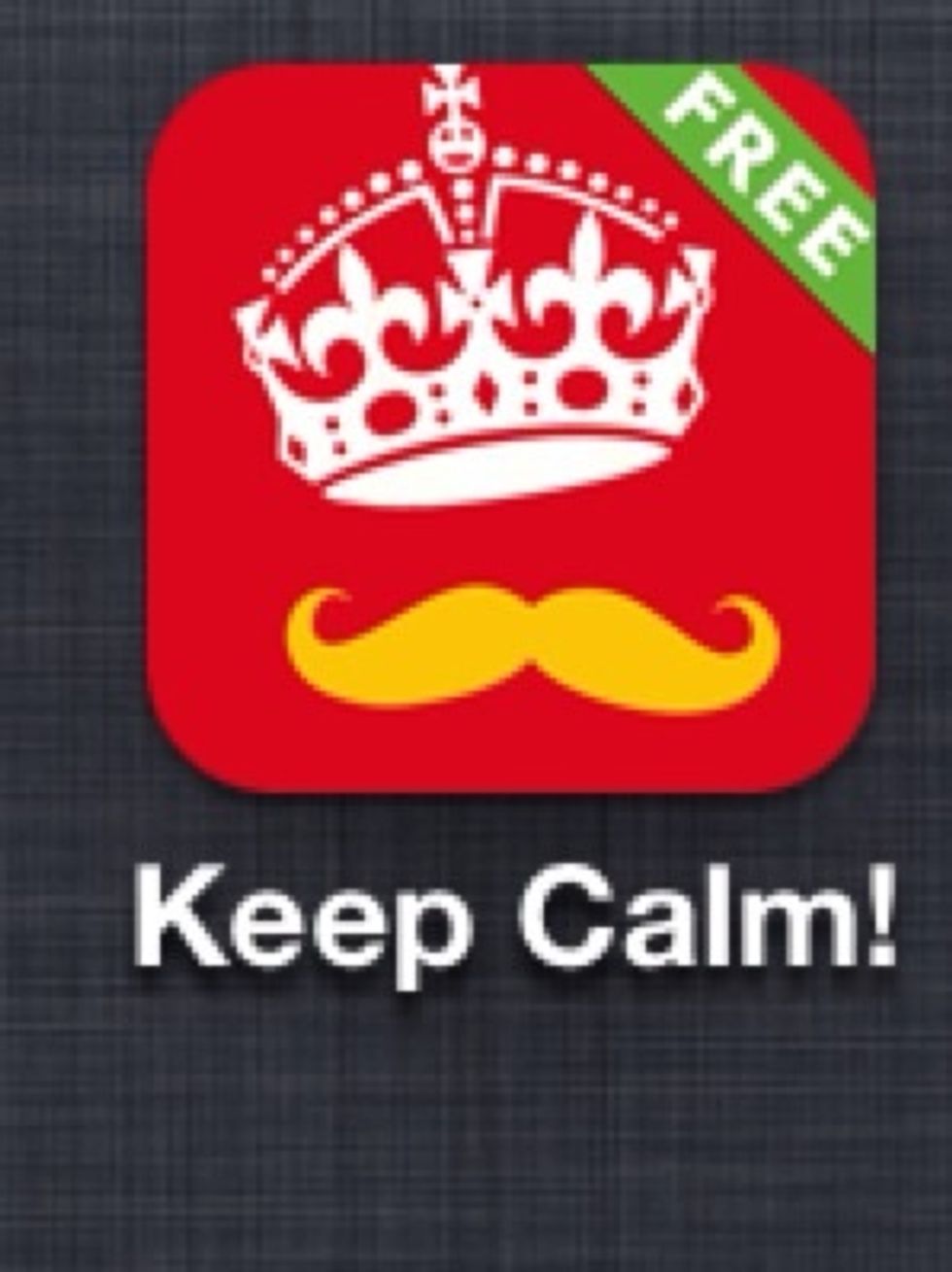 Once app has finished download click on the app