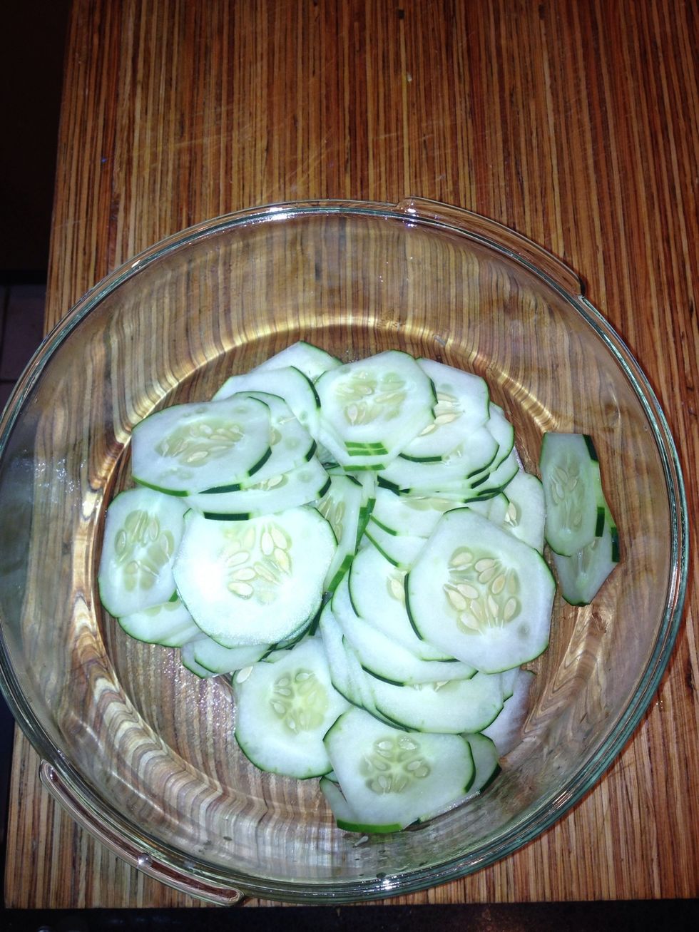 Once at all sliced and you salt-and-pepper