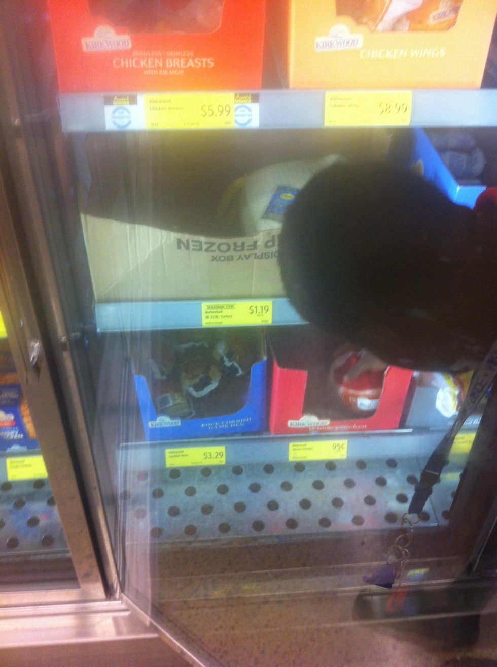 Once at the grocery store don't buy whats at eye level. The store is smart about putting the most expensive version of products at eye level so its the first thing you see.