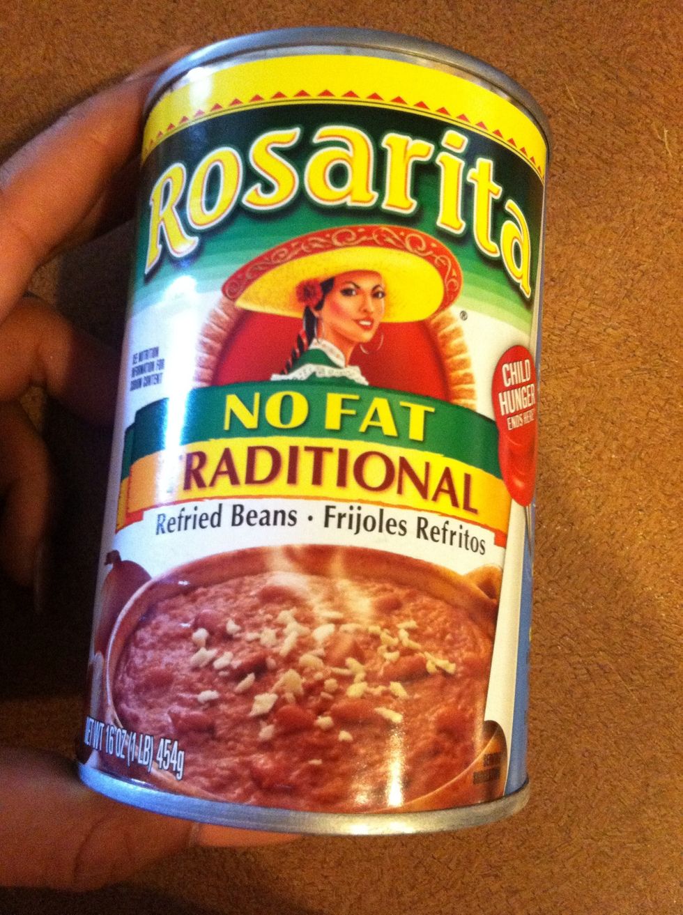 Once Beans are at a simmer put refried beans into pot\u27a1