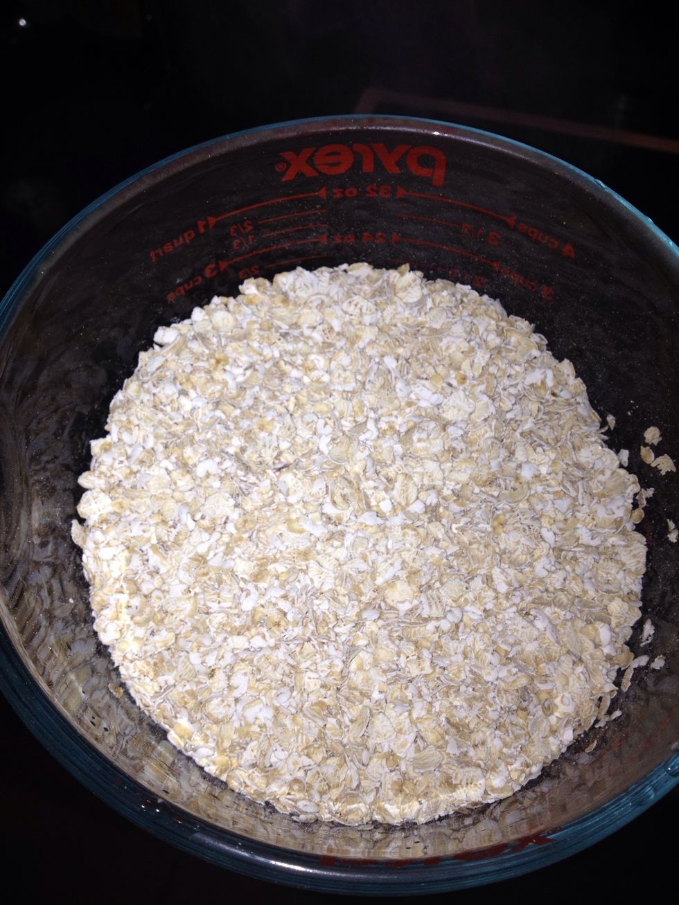 Once boiling and your oats