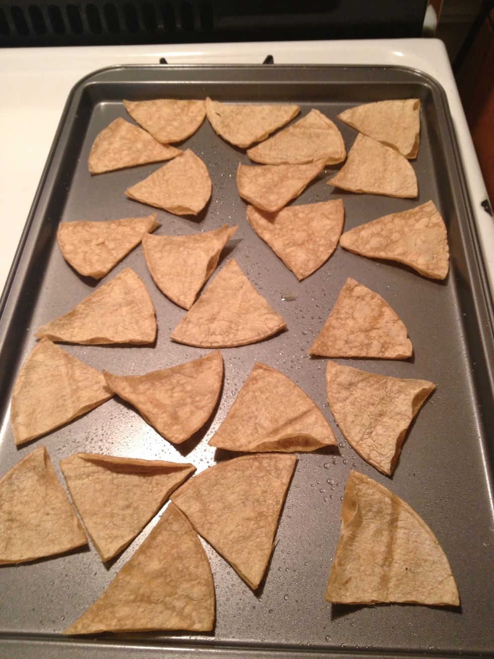 Once brown remove from oven and let them cool.