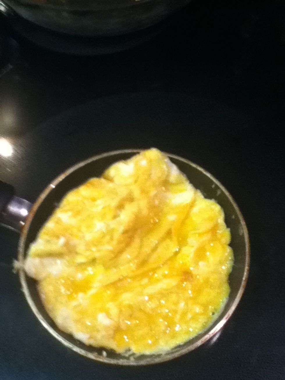 Once cooked roll again