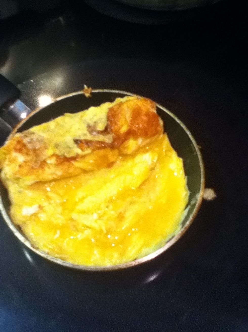 Once cooked roll again