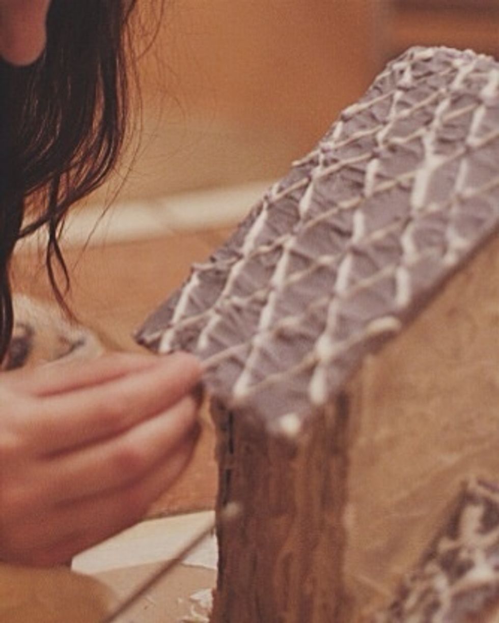 Once cooled, decorate!