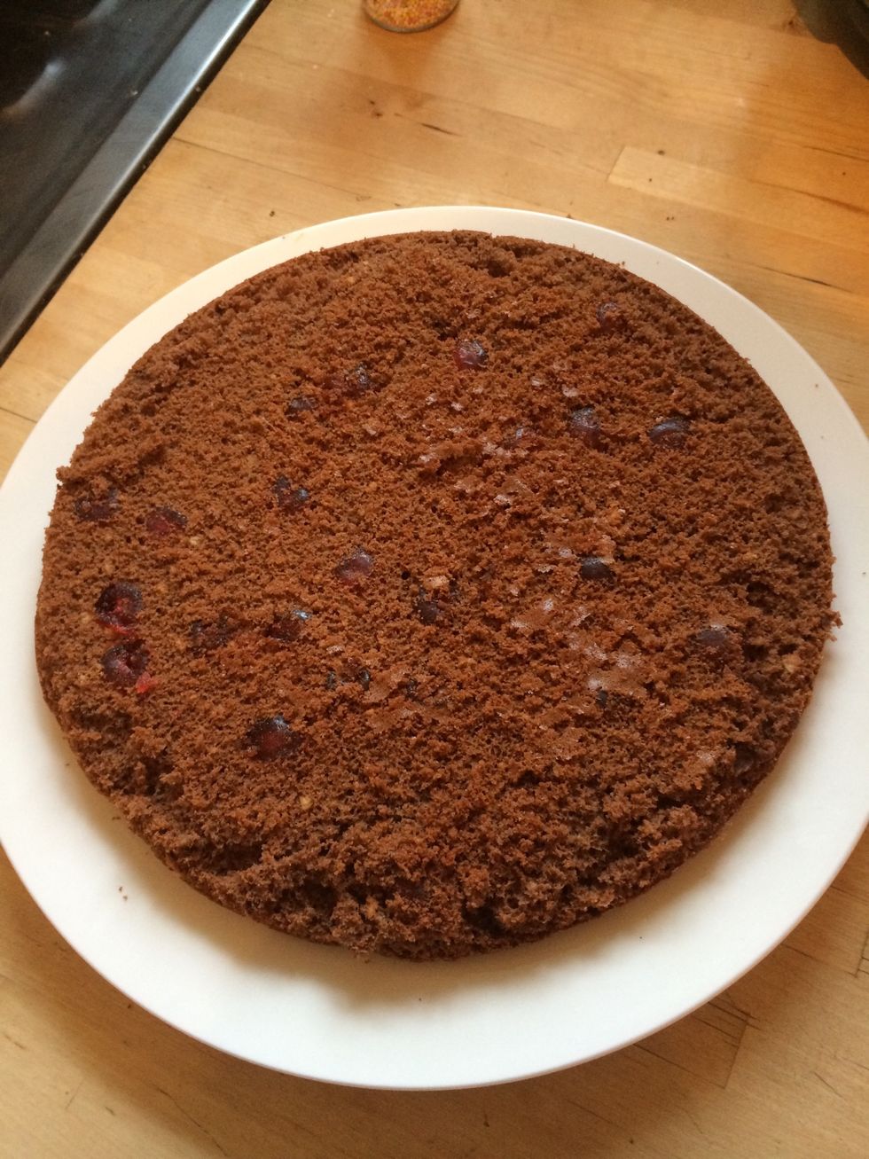 Once cooled lay out first layer