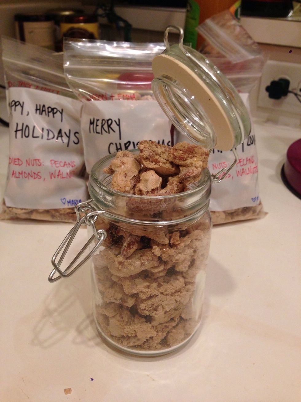 Once cooled, store in a airtight container.