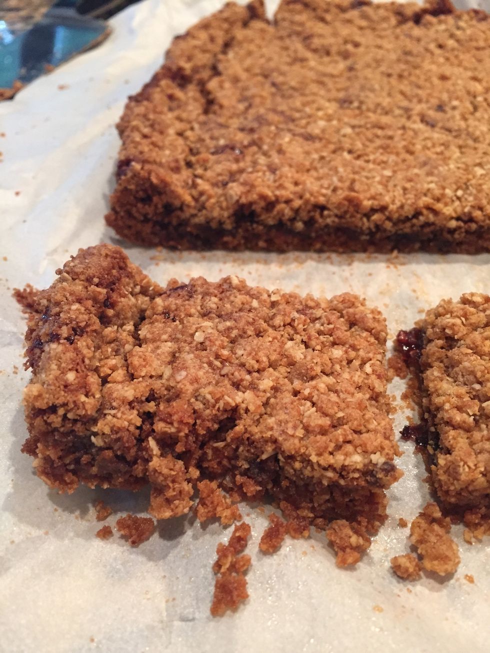 Once cooled, you can wrap individually and freeze OR wrap and save for later. These are definitely a back to school made easy! Great for soccer practices, lunch box and of course, a quick breakfast