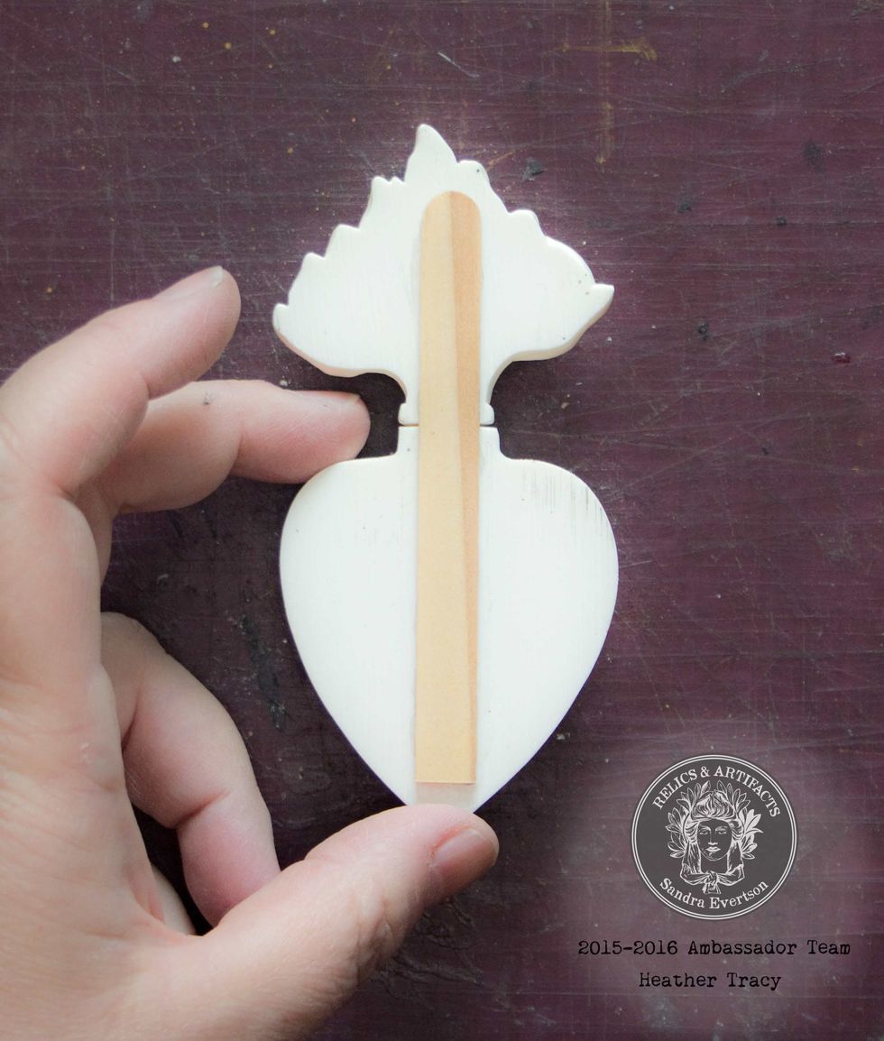 Once cured, you have a single strong unit that can be easily altered: