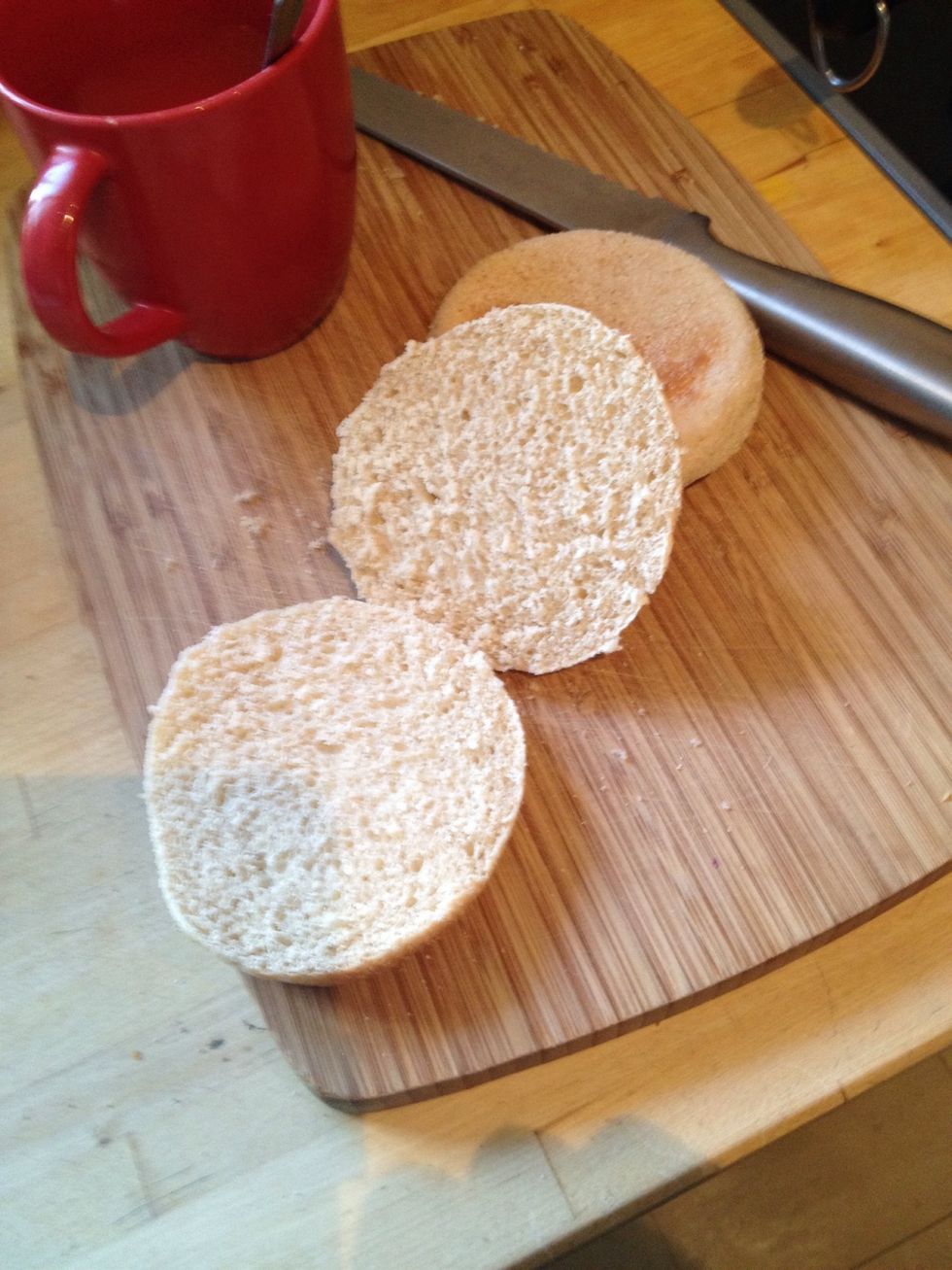 Once cut pop into toaster