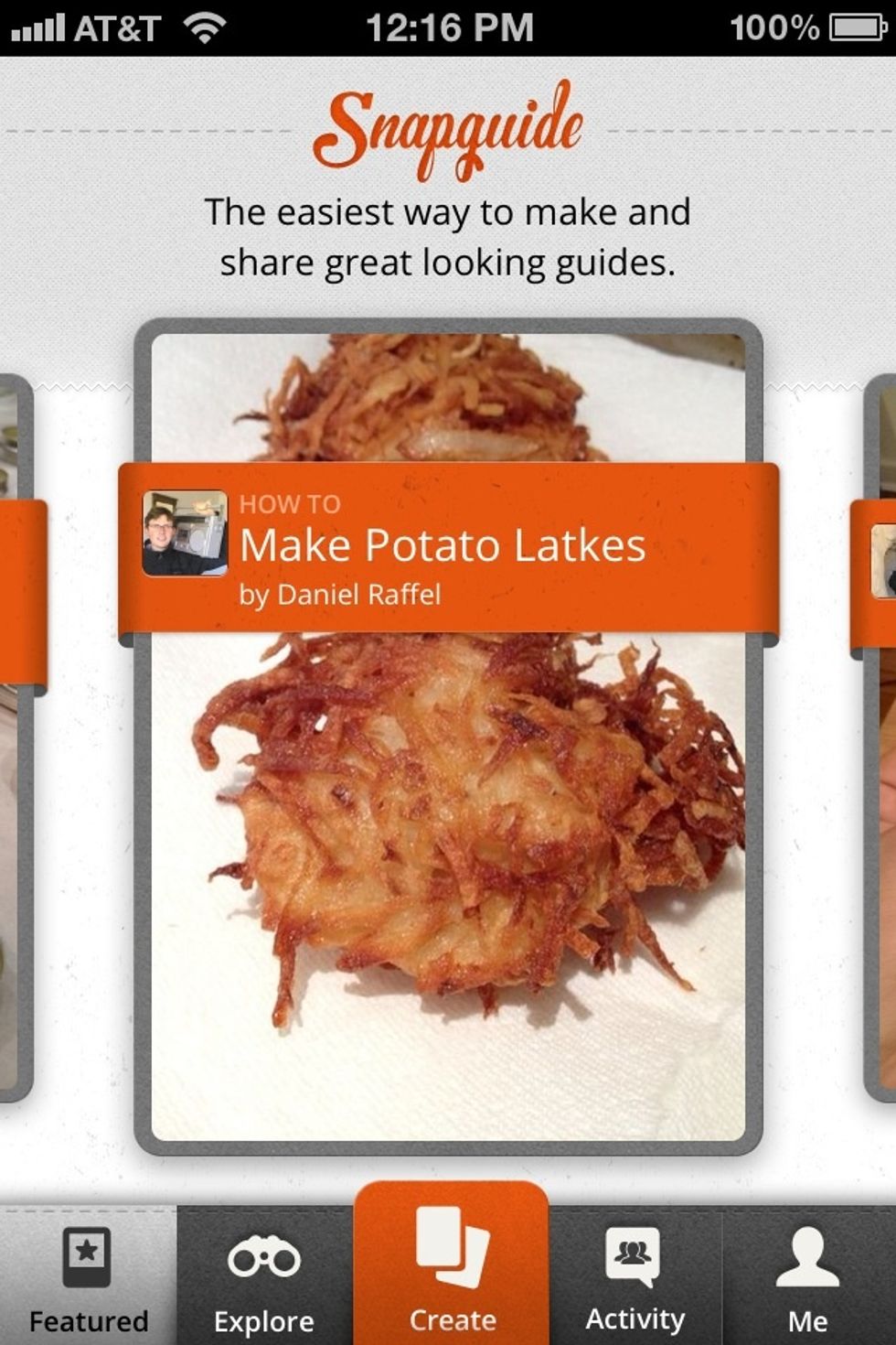 Once done inputting all of your how-to\u2019s steps, hit publish, and you\u2019re done. If you want to take a break instead, your app is conveniently saved as a draft in the \u2018me\u2019 section of the app.