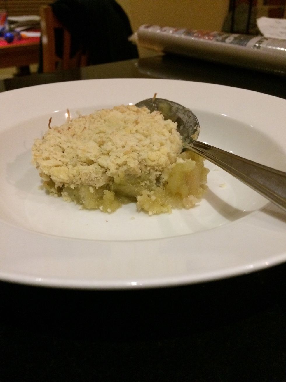 Once done serve and enjoy