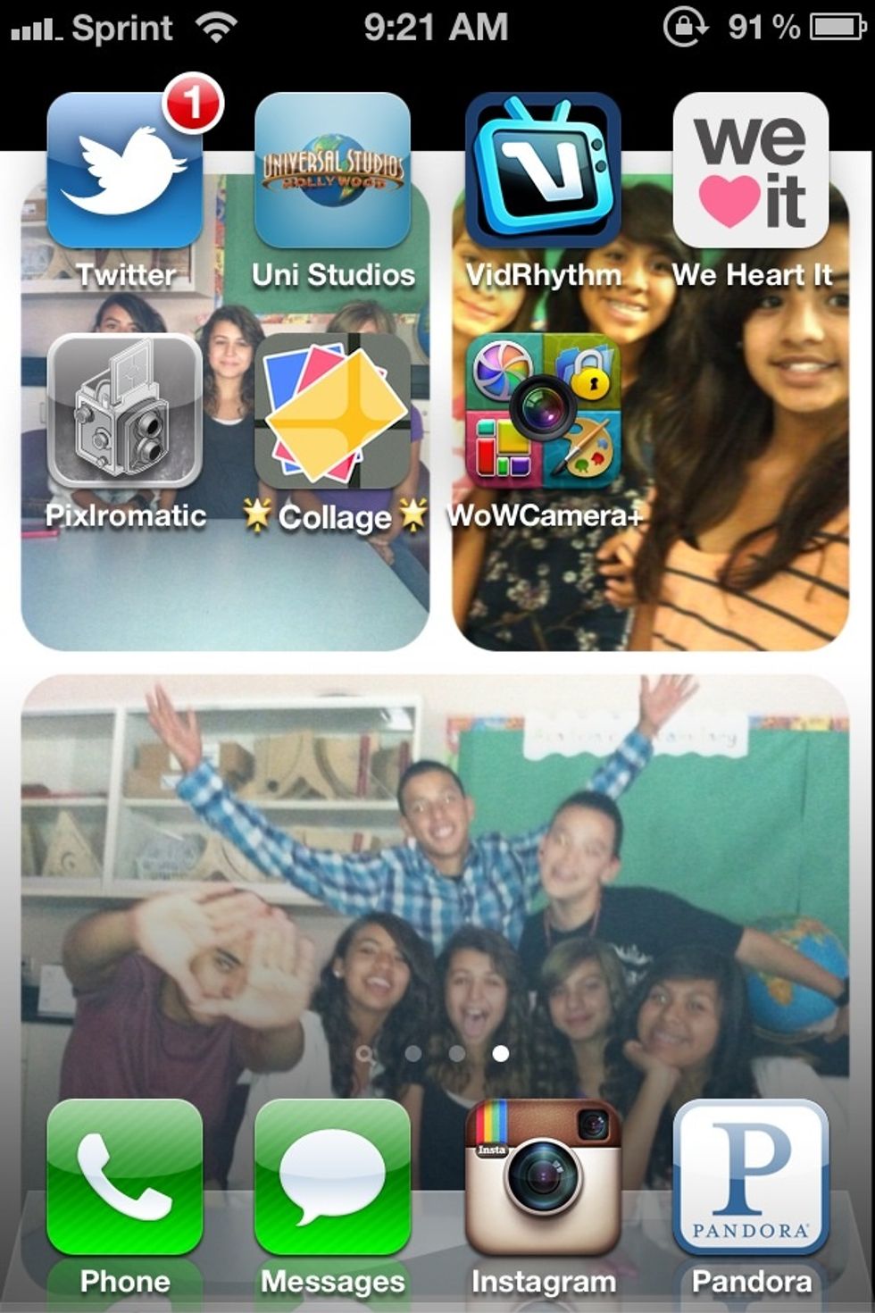 Once download open the app up
