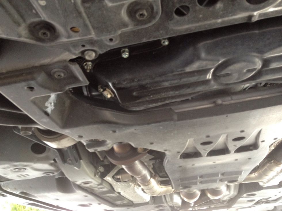 How to change the oil on a 2009 lexus is250 B+C Guides