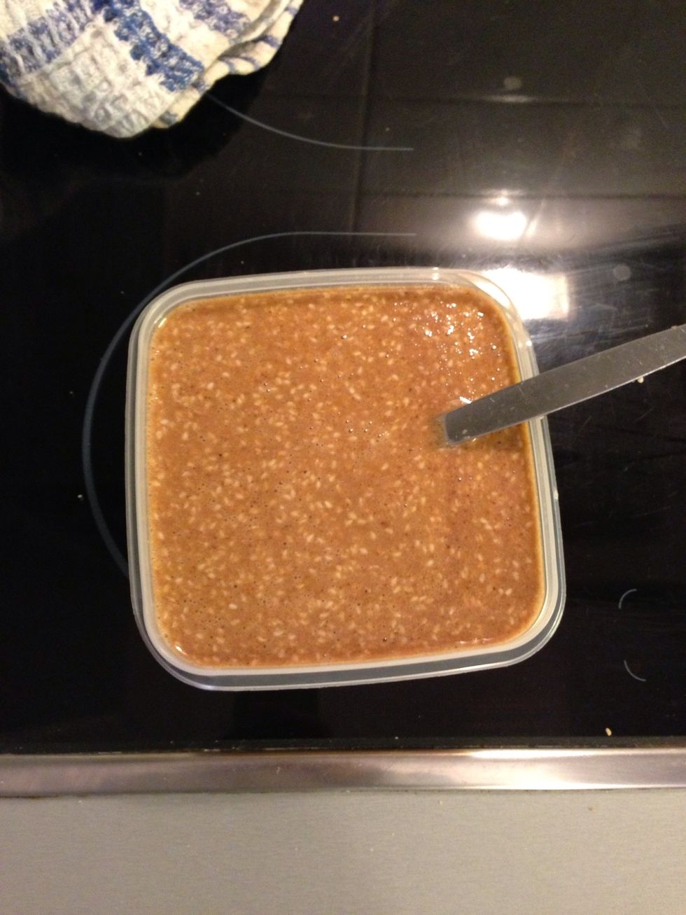Once finished place in a bowl and it's ready to serve. This can be stored in a cool place in an air tight container. Add a little olive oil as a preservative. The homemade taste is perfect. Enjoy