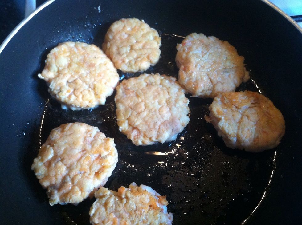 Once flipped it should look something like this.