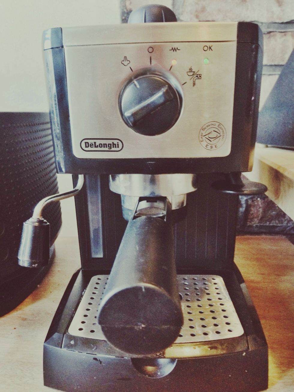 Once green light is on you're ready to steam!