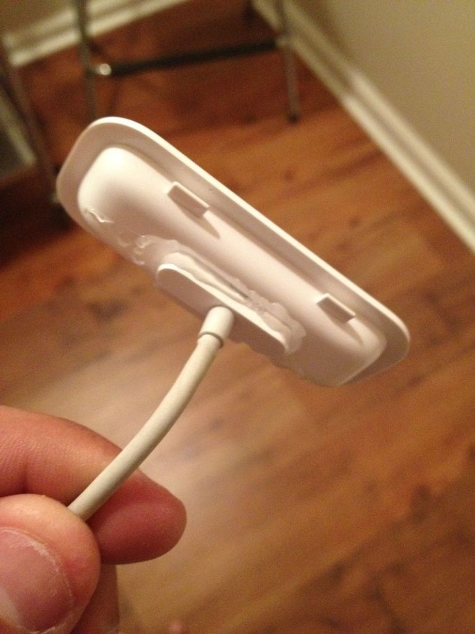 Once I got the depth where I wanted I adhered them