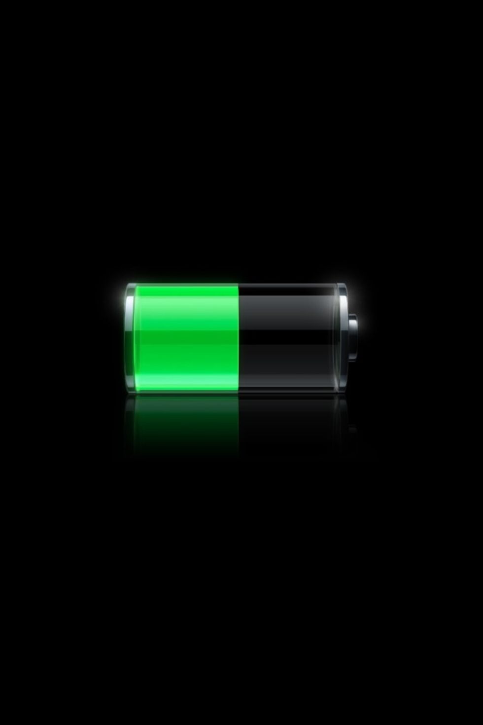 Once in a while (about every month), let your battery drain to near 1%, then charge to 100% without pause (may take a while). This will improve the health of the lithium ion battery