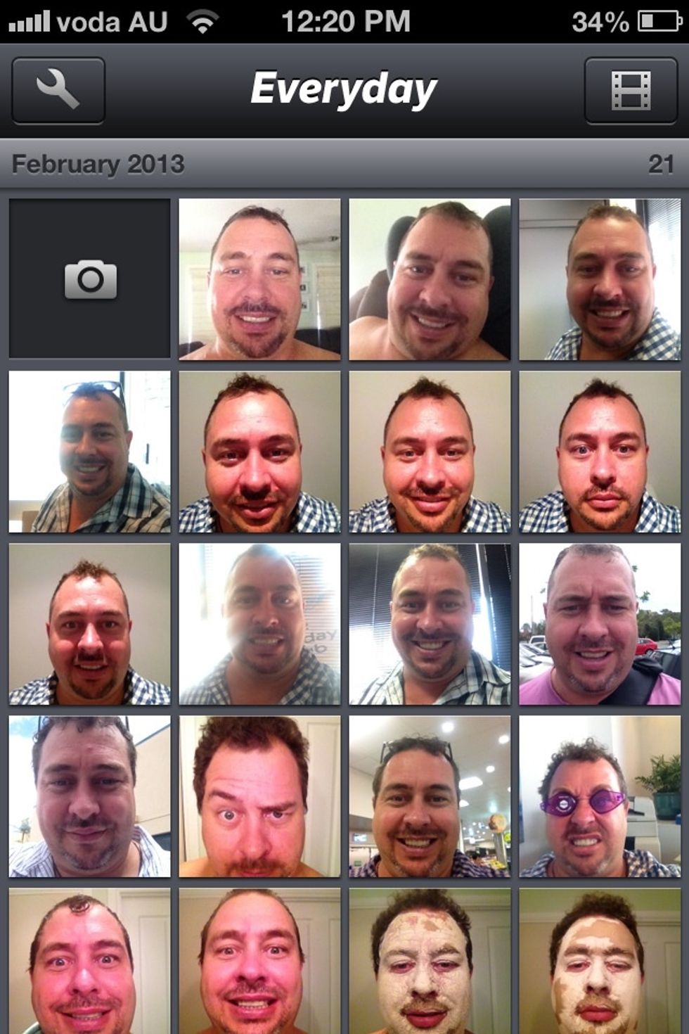 Once installed open and click on the spanner