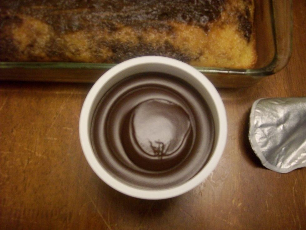 Once it is cooled your ready to frost then enjoy.