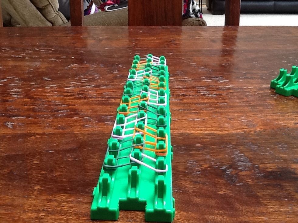 Once it is flipped over, you can hook.