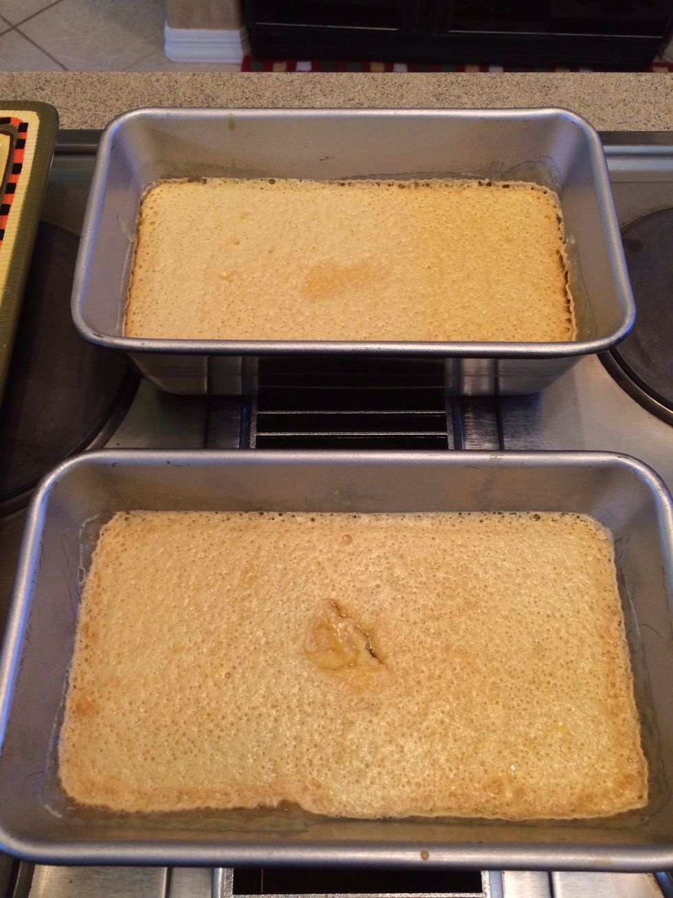 Once it is ready and looking like this, pull it out and let it cool off a wee bit.