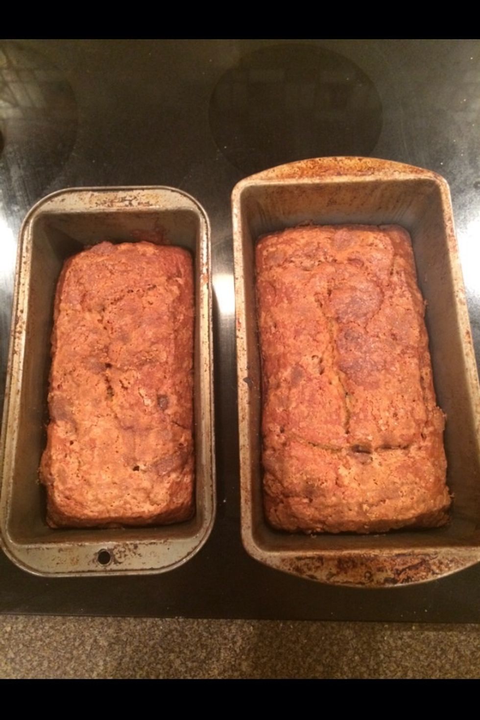 Once it's done, let it cool for 15 minutes and then enjoy!