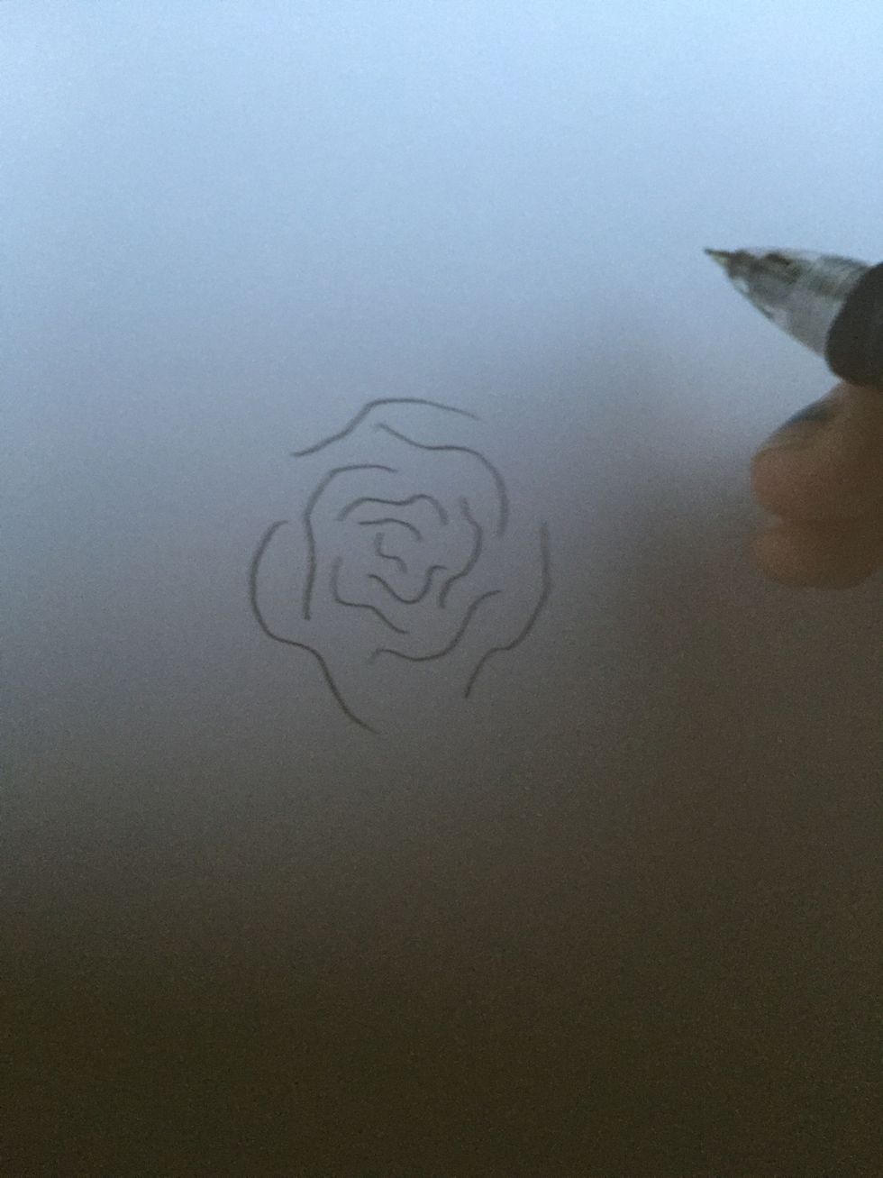 Once it seems big enough stop the sqwiggles