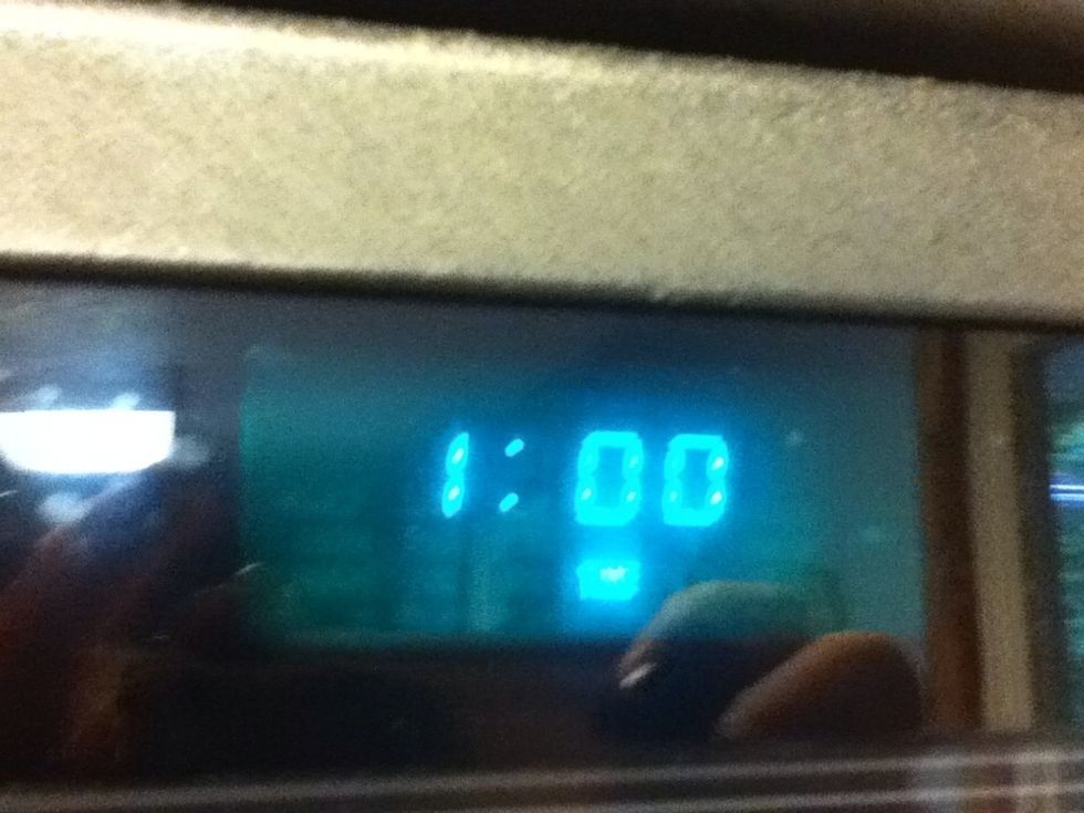 Once it starts boiling let it get excited for about one minute.