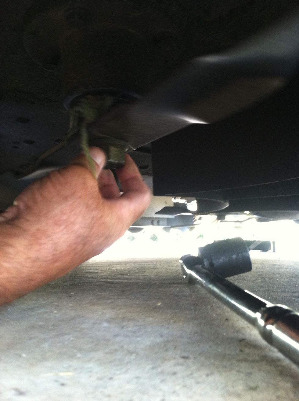 once loose, you can usually twist off