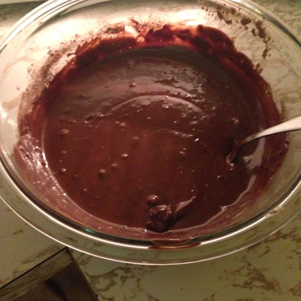 Once mixed, heat on high for 1 minute. Add an additional 15 seconds if it is not very warm.