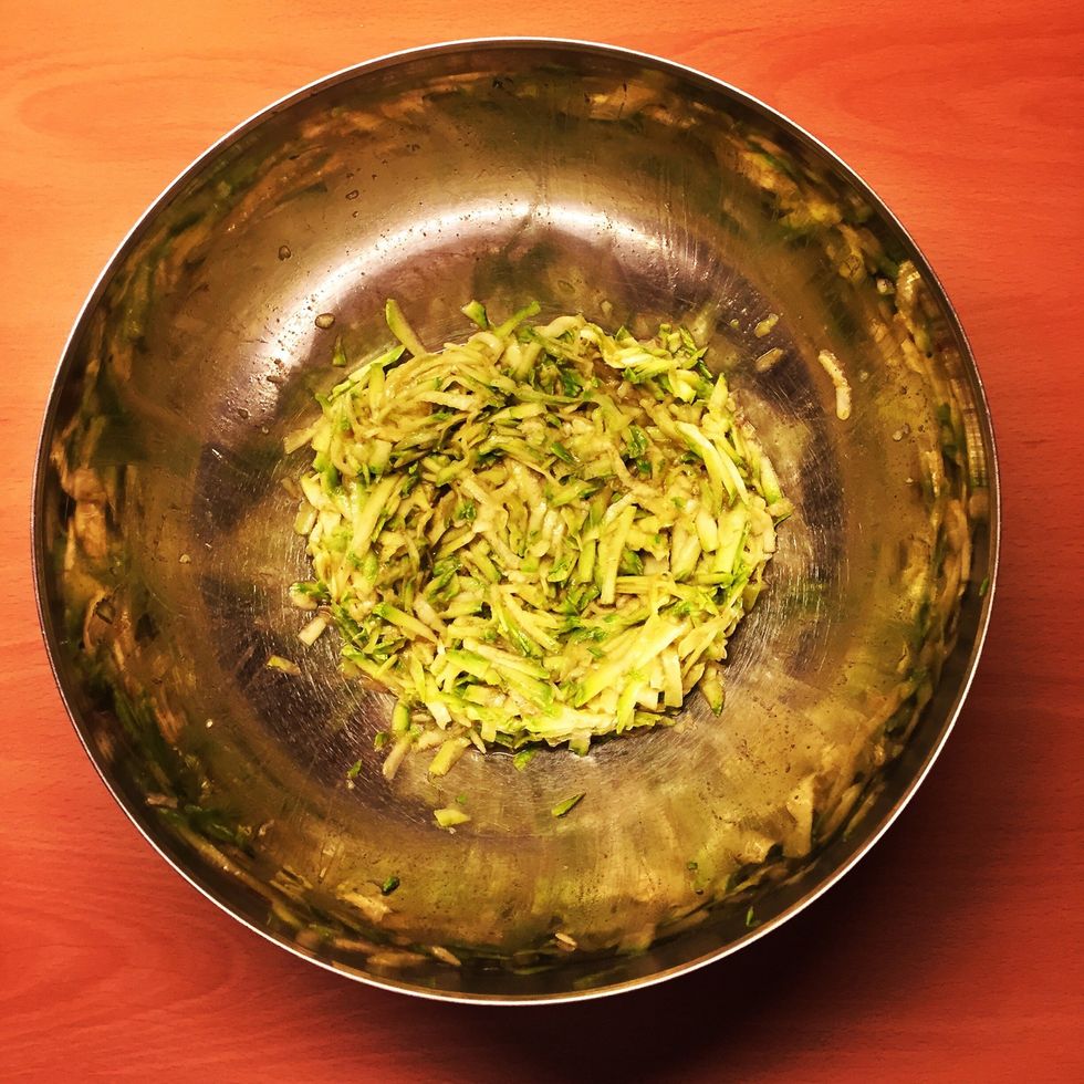 Once mixed wait 3 minutes to rest