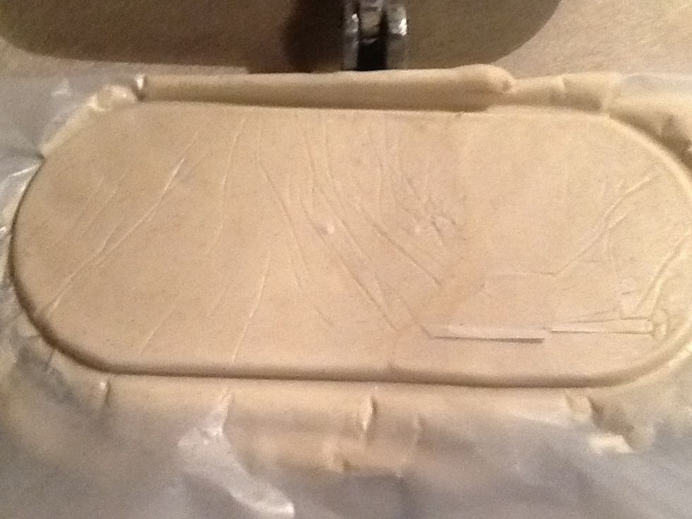 Once pressed it will look like this