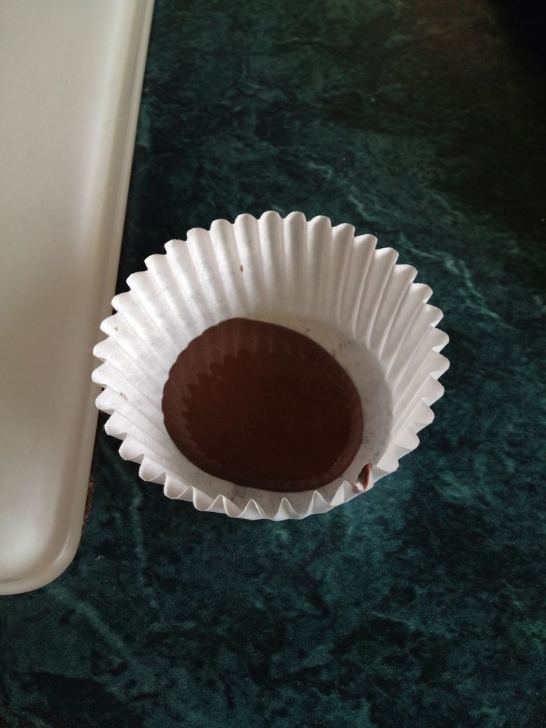 Silicone Molded Chocolate Cups - How to Mold Chocolate Cups in Silicone  Muffin Molds - Whats4Chow