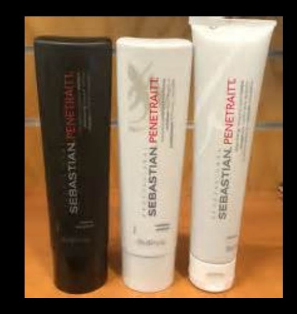 Once the color has reviewed itself it's time to rinse the hair thoroughly. Use a color safe shampoo to remove additional color and color safe conditioner to restore the hair's health.