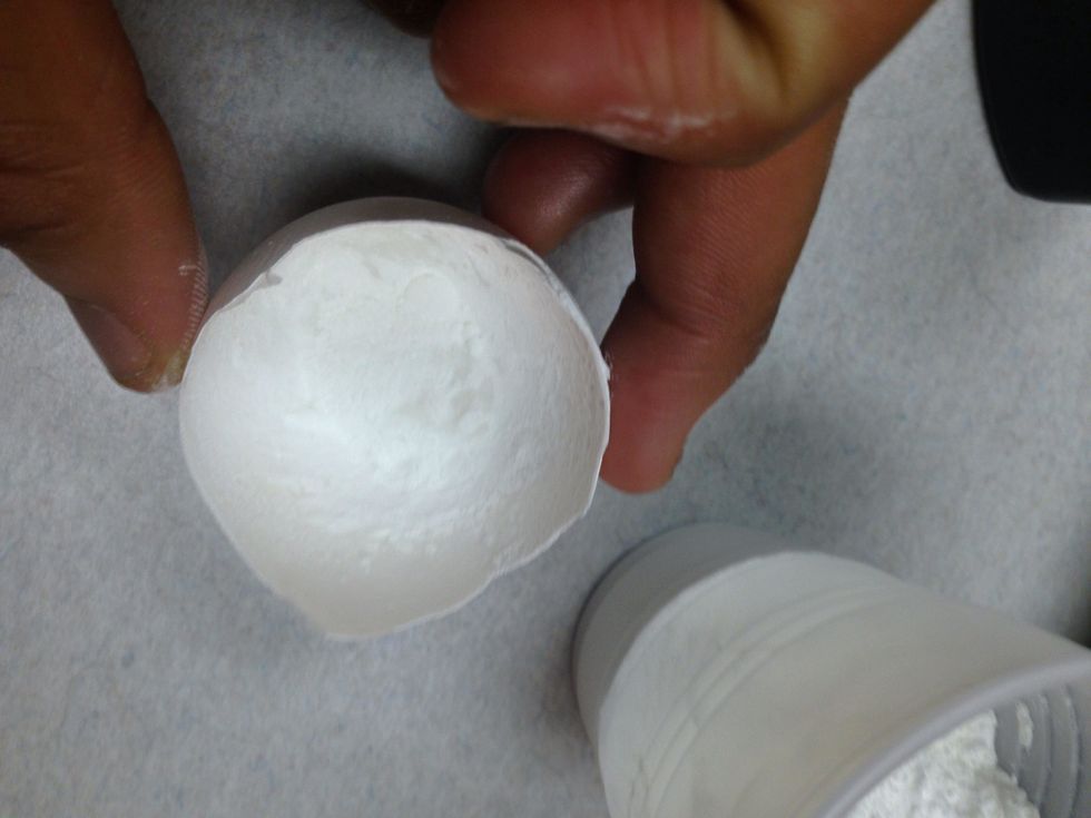 How to make a crystal geode egg B+C Guides