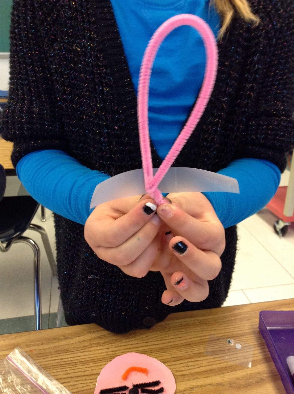 Once the face is done add your own bunny ears using your felt sticks.