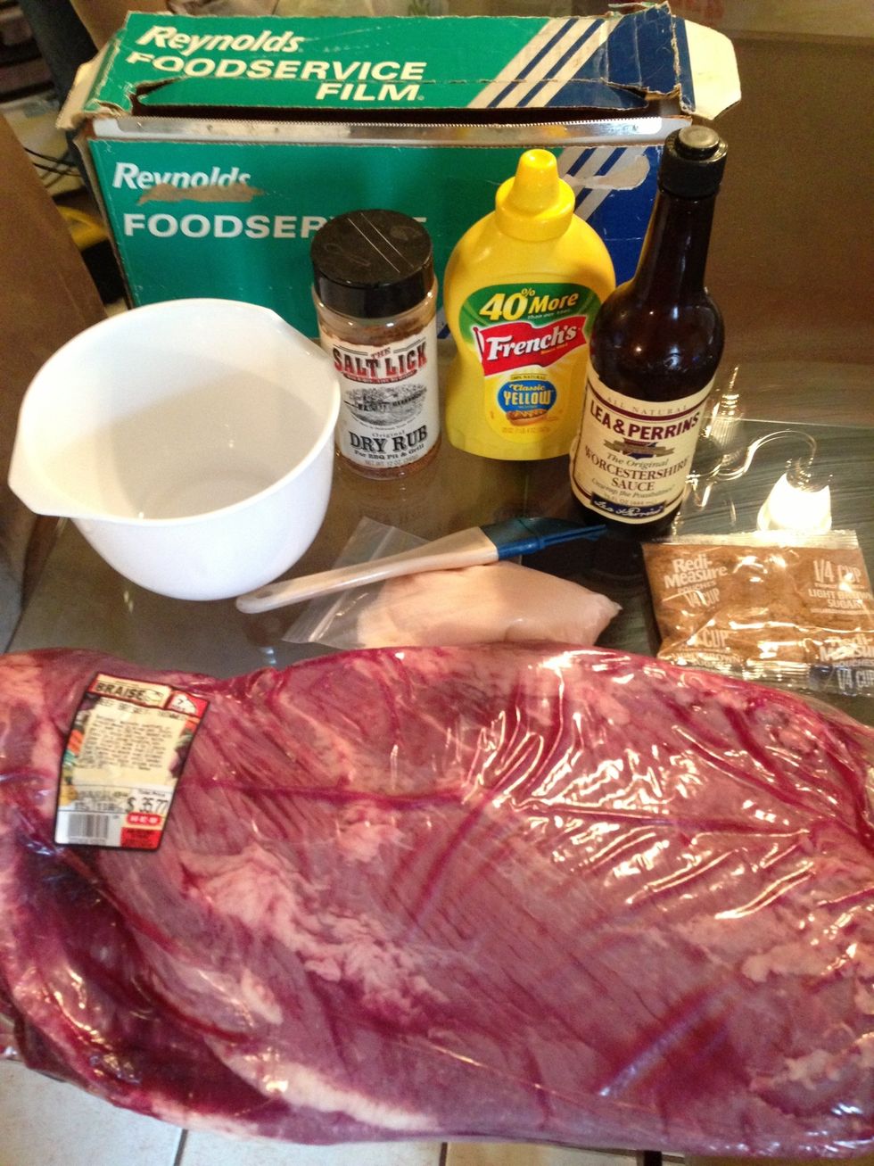 How to smoke a brisket in a big green egg B+C Guides