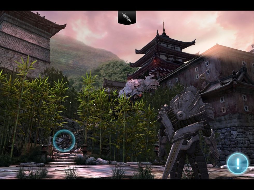 Once the game has started it loads straight into the game right where you left off.