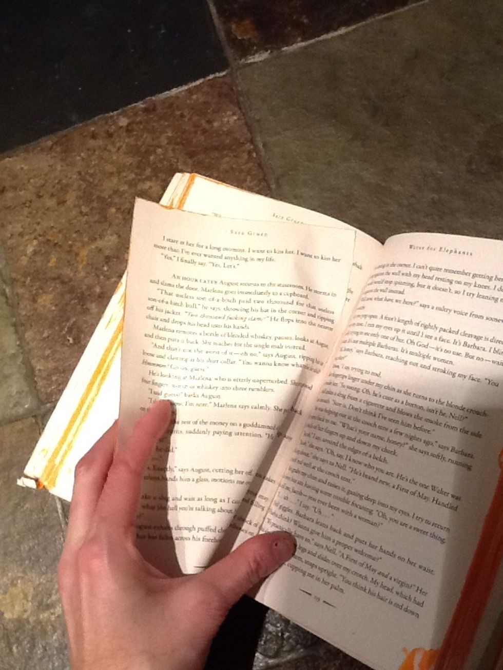Once the pages are dry, tear them out of the book and make a stack. This is a fun thing to get your kids to help with. You will appreciate the help as this is a little time consuming :)